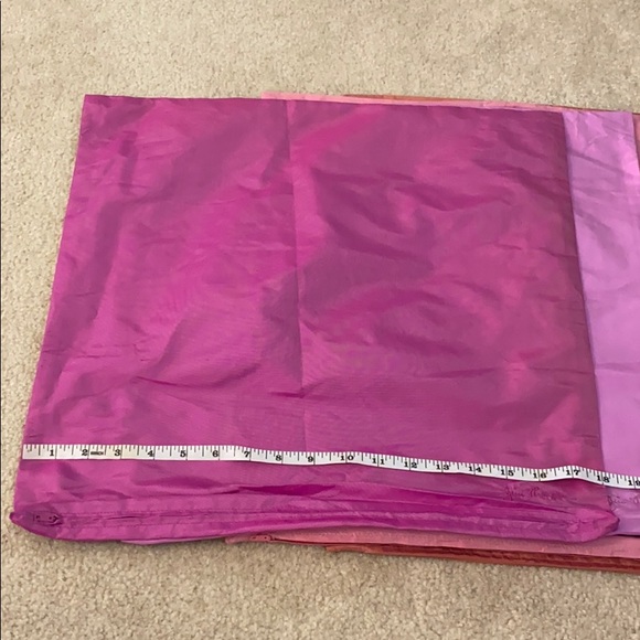 Set of 4 Jim Thompson silk 18x18inch pillow covers - Picture 2 of 4